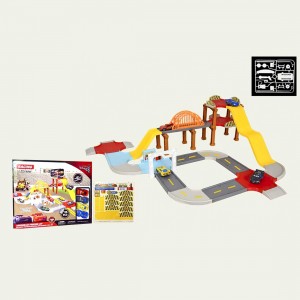 Игровой набор 6333 Паркинг для машинок с наклейками (IGR24)