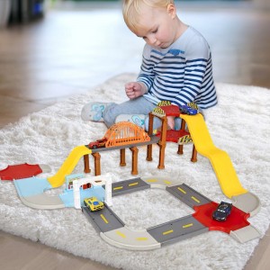 Игровой набор 6333 Паркинг для машинок с наклейками (IGR24)