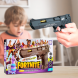 Игрушечный пистолет светло-звуковой 8180-32-32B 22 см, подвижный ствол (IGR24)