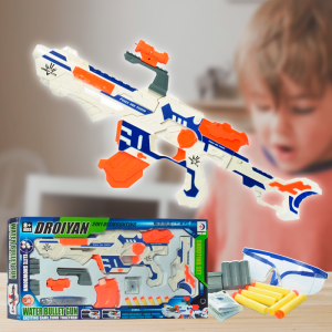 Игрушечный автомат с поролоновыми пулями RD8851C (18) + очки (IGR24)