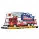 Пожарная машина 300-7 инерционная, кран, поворот 360, подвижные детали, 32 см (IGR24)