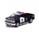 Іграшкова поліцейська машина KT 5381 WP "2014 Chevrolet Silverado (Police)" інер-я (IGR24)