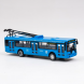 Игрушечный инерционный троллейбус 6407E металлопластиковый (IGR24)