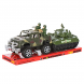 Інерційна військова машина та танк 333 з солдатиками, 17см/14,5см (IGR24)