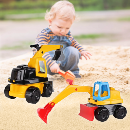 Детская игрушка Трактор ТехноК 6290 вращается на 180 градусов (IGR24)