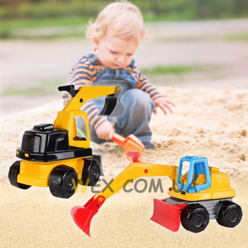 Дитяча іграшка Трактор ТехноК 6290 обертається на 180 градусів (IGR24)