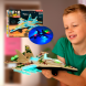 Игрушечный свето-звуковой самолет LXS10 (IGR24)