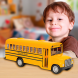 Іграшковий шкільний автобус "KINSMART" KS5107W (24) "School Bus" (IGR24)