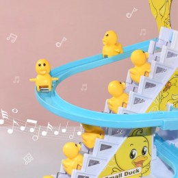 Интерактивная игрушка Трек Small Duck бегающие уточки с музыкой (HA-125)