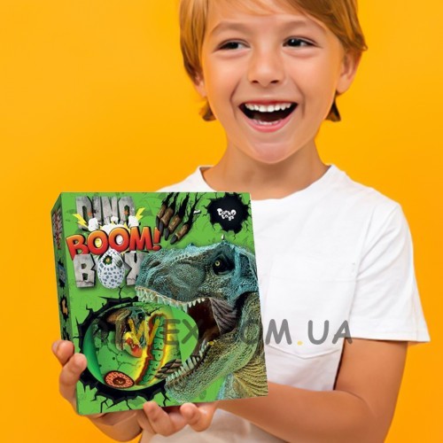 Набор-сюрприз для творчества Dino Boom Box Danko Toys (IGR24)