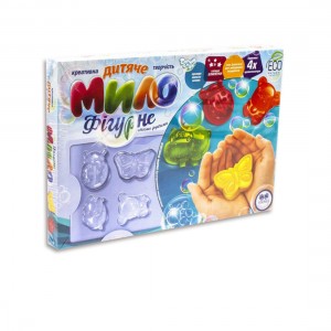 Набор для творчества Dankotoys Мыло фигурное, 185 г (IGR24)