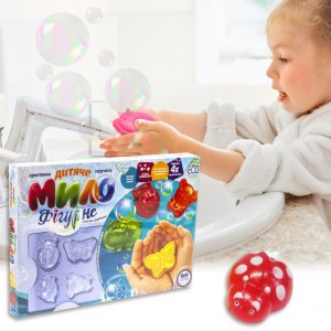 Набор для творчества Dankotoys Мыло фигурное, 185 г (IGR24)