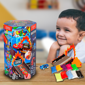 Набір креативного пластиліну "Racing Clay" (IGR24) Набір креативного пластиліну "Racing Clay" (IGR24)