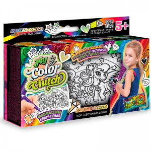 Пенал для розфарбування "My Color Clutch" з фломастерами (IGR24) Пенал для розфарбування "My Color Clutch" з фломастерами (IGR24)