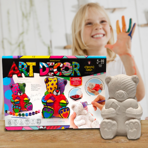 Творчий набір із гіпсу "Art Decor" Ведмедик (IGR24)