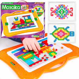 Іграшка мозаїка 8 Технок 3008, 528 фішок геометричної форми (IGR24)