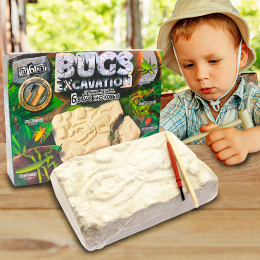 Игрушечный набор для раскопок жуков "Bugs Excavation" (IGR24)