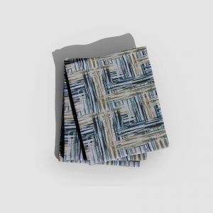 Palmiye байковая двуспальная электропростынь с подогревом 120x160см, Турция, синяя (7)