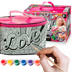Творческий набор Косметичка для раскраски "My Color Case" ДАНКО ТОЙС (IGR24)