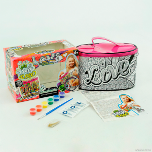 Творческий набор Косметичка для раскраски "My Color Case" ДАНКО ТОЙС (IGR24)