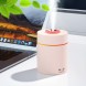 Ультразвуковой USB увлажнитель Car Humidifier H2O 240 мл, Розовый