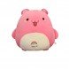 Іграшка-подушка з плюшевим пледом усередині 3 в 1, 160х120см, Рожевий