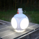 Ліхтар-лампа на сонячній батареї BL-2029 універсальний кемпінговий 