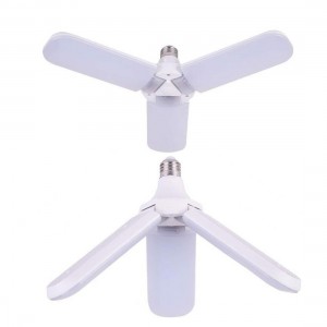 Світлодіодна LED лампа складана Fan blade bulb 60W E27 (212)