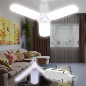 Світлодіодна LED лампа складана Fan blade bulb 60W E27 (212)