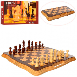 Дерев'яні шахи D5 (IGR24)
