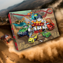 Настольная развлекательная игра "Crazy Cars Rally" (IGR24)