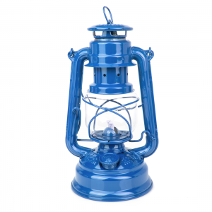 Керосиновая лампа Летучая мышь 30 см, Синий