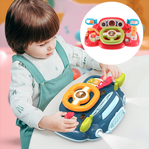 Игрушечный музыкальный руль CY-7076B (IGR24)