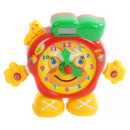 Интерактивная развивающая игрушка 7158  Детские Часики - Который час? (IGR24)