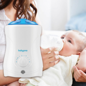 Электрический подогреватель для бутылочек с функцией стерилизации Natural Nursing BabyOno 216 (SB)