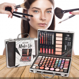 Подарочный чемодан с косметикой Professional Makeup GM20250-1 Черный (518)