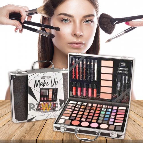 Подарункова валіза з косметикою Professional Makeup GM20250-1 Чорний (518)