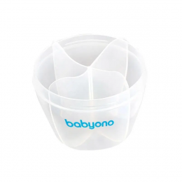 Контейнер для молочной смеси BabyOno 1022 на 4 порции (SB)