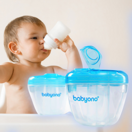 Контейнер для молочної суміші BabyOno 1022 на 4 порції (SB)