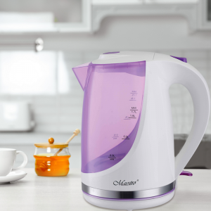 Электрический чайник Maestro MR-044-VIOLET 1,7 л 1850-2200 Вт, Фиолетовый (235)