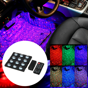 Подсветка для авто Starlights A12, 7 цветов (В)