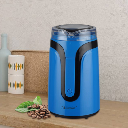 Кофемолка электрическая Maestro MR-450-BLUE, 150 Вт (235)