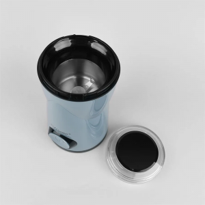 Кавомолка ножова Maestro MR-453-BLUE, 180 Вт (235)