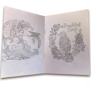 Раскраска-антистресс 25х25 см 24 листов, в ассортименте Раскраска-антистресс 25х25 см 24 листов, в ассортименте