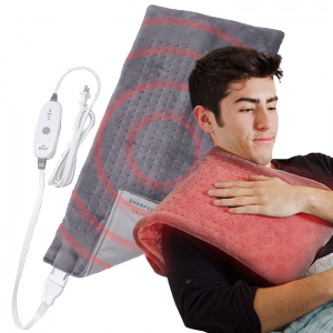Массажная накидка-грелка massaging weighted heating pad (205)