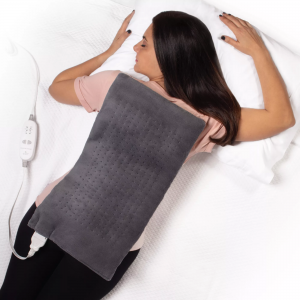 Массажная накидка-грелка massaging weighted heating pad (205)