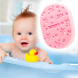 Детская губка для купания BabyOno 063/02 розовая (SB)