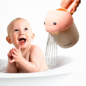 Детская кружка для купания, 3 режима полива воды, розовый цвет BabyOno 1344/03 (SB)