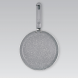 Сковорода антипригарна MR-1212-25 Granit Basic млиннна з лопаткою, 25 см (235)