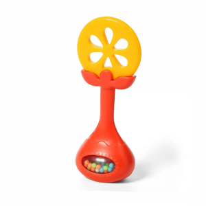 Прорізувач для зубіврозвиваючий з брязкальцем BabyOno 499/01 Апельсинчик (SB) Прорізувач для зубіврозвиваючий з брязкальцем BabyOno 499/01 Апельсинчик (SB)